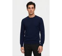 Brooks Brothers Merino Wool Crew-neck Sweater Navy size L | Sweaters Outlet | Men | Blue L