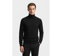Brooks Brothers Merino Wool Turtle Neck Black size M | Sweaters Outlet | Men | Black M