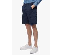 Brooks Brothers Navy Stretch Cotton Cargo Shorts Navy size W33 | Shorts Outlet | Men | Blue W33