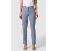Brooks Brothers Pinstripe Linen Blend Trousers Light Blue size S | Wide Pants Outlet | Women | White S