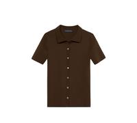 Brooks Brothers rib-knit shirt - Brown XS-S-M-L-XL