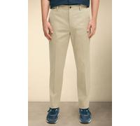 Brooks Brothers Slim Fit Advantage Stretch Chino Beige size W36L34 | Tailored Trousers Outlet | Men | Brown W36L34