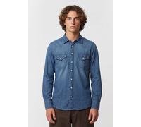 Brooks Brothers Texan Shirt Cotton Denim size L | Formal Shirts Outlet | Men | Blue L