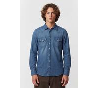 Brooks Brothers Texan Shirt Cotton Denim size M | Formal Shirts Outlet | Men | Blue M