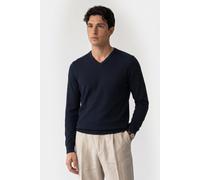 Brooks Brothers V-neck Organic Cotton Navy size S | Sweaters Outlet | Men | Blue S
