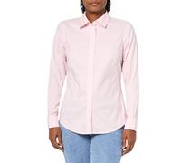 Brooks Brothers Women's Long Sleeve Non-Iron Stretch Blouse, Pink, 8