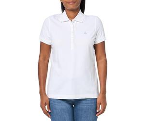 Brooks Brothers Women's Short Sleeve Cotton Pique Stretch Logo Polo Shirt Short Sleeve Cotton Pique Stretch Logo Polo Shirt (Pack of 1)