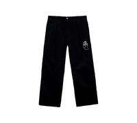Brooks Brothers x Brain Dead detail-embroidery trousers - Blue 32-34-36