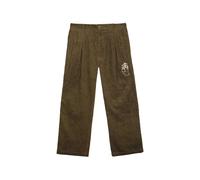 Brooks Brothers x Brain Dead pleated-design trousers - Brown 32-34-36