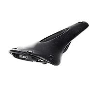 Brooks England Bicycle Saddle C15 Cambium Carved All-Weather Black
