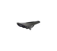 Brooks C17 Cambium Carved All-Weather - Steel Rail - Mud green -164 mm