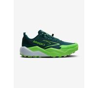 Brooks Caldera 8 Medium Shoes Dark Green Fluorescent Green - 47.5