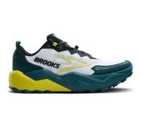 BROOKS Caldera 8 - Men - White / Blue / Yellow - size 7- model 2025 7