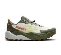 BROOKS Caldera 8 - Men - White / Green - size 10- model 2025 10