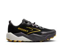 Brooks Caldera 8 Men's Trail Running Shoes | UK 9 in Black/Rabbit/Zest