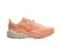 Brooks Caldera 8 Orange White SS26 Women's Shoes, Size 40 - EUR