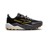 Brooks Sports Shoes Caldera 8 Medium Black/Yellow Size 47.5