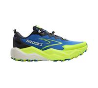 Brooks Caldera 8 Shoes Blue Yellow AW25, Size 46,5 - EUR
