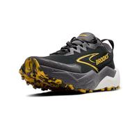 Brooks Caldera 8 Medium Shoes Black Yellow - 46
