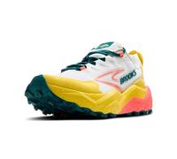 Brooks Caldera 8 Trail Running Trainers Womens Road Shoes Blue/Flame 5