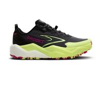 Brooks Caldera 8 Women's Trail Running Shoes | UK 7 in Grey/Black/Lime