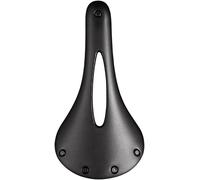 Brooks England C13 Carved Cambium All Weather Saddle Black 145 mm 145 mm Black