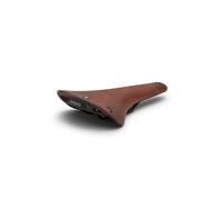 Brooks Cambium C17 All Weather Saddle Steel Frame, Bronze/Orange