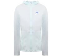 Brooks Canopy Womens Light Blue Running Jacket - Size X-Large