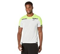 Brooks Carbonite Short Sleeve ICY Grey/Nightlife Jacquard MD