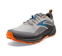 Brooks Cascadia 16 Oyster Mushroom/Alloy/Orange 11.5 D (M)