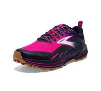 Brooks Cascadia 16 Women's Trail Running Shoes, Peacoat/Pink/Biscuit - 7.5 UK