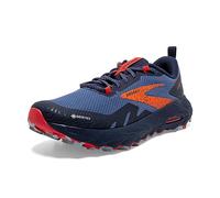 Brooks Cascadia 17 GTX Women's Trail Running Shoes, Navy/Bittersweet/Peacoat - 6.5 UK