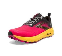 Brooks Cascadia 17 Sneaker Diva Pink/Black/Lemon Chrome 8.5