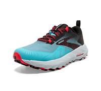 Brooks Cascadia 17 Women's Trail Running Shoes, Bluefish/Black/Diva Pink - 4.5 UK