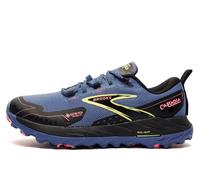 BROOKS Cascadia 18 Gore-tex W - Women - Grey / Blue / Purple - size 8.5- model 2024 8.5