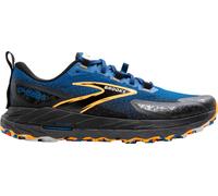 Brooks Cascadia 18 Mens Trail Running Shoes Blue Offroad Cushioned All-Terrain