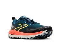 Brooks Cascadia 18 Men's Trail Running Shoes Men's | Running Trainers | Legion Blue / Black / Flame | UK Size 9
