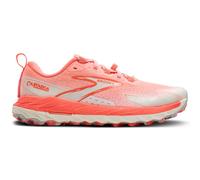BROOKS Cascadia 18 W - Women - Pink / Orange / White - size 4- model 2025 4