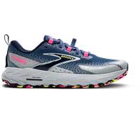 BROOKS W Cascadia 18 - Women - Grey / Blue - size 6- model 2024 6