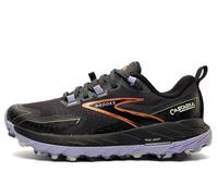 Brooks Cascadia 18 Womens Trail Running Shoes | Running Trainers | Black / Lavender / Copper | UK Size 5.5