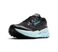 Brooks Cascadia 19 GORE-TEX shoes black medium sky blue Women - 42