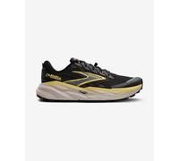 Brooks Cascadia 19 Medium Shoes Black Yellow - 40