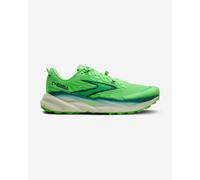 Brooks Cascadia 19 Medium Shoes Fluorescent Green - 44.5