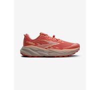 Brooks Cascadia 19 Medium shoes Reddish Orange Women - 39