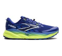 BROOKS Cascadia 19 - Men - Blue / Yellow - size 7.5- model 2025 7.5