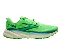 Brooks Cascadia 19 Shoes Green White SS26, Size 46,5 - EUR