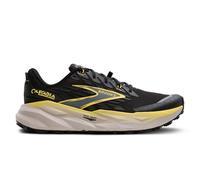 Brooks Cascadia 19 Mens | Black/yellow/chateau - Black / 8 / Standard