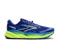 Brooks Cascadia 19 Mens | Surf the Web/nightlife/white - Blue / Wide / 10.5