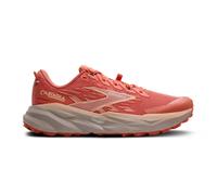 Brooks Cascadia 19 Medium shoes Reddish Orange Women - 41