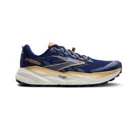 Brooks Cascadia 19 Shoes Blue Gold SS26, Size 45 - EUR